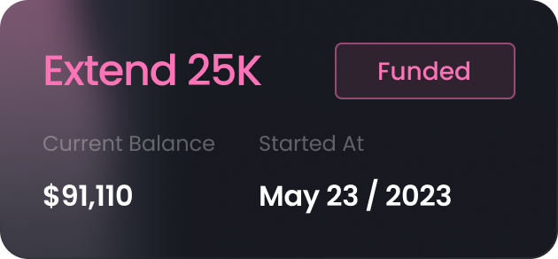 Reporting Extend 25K